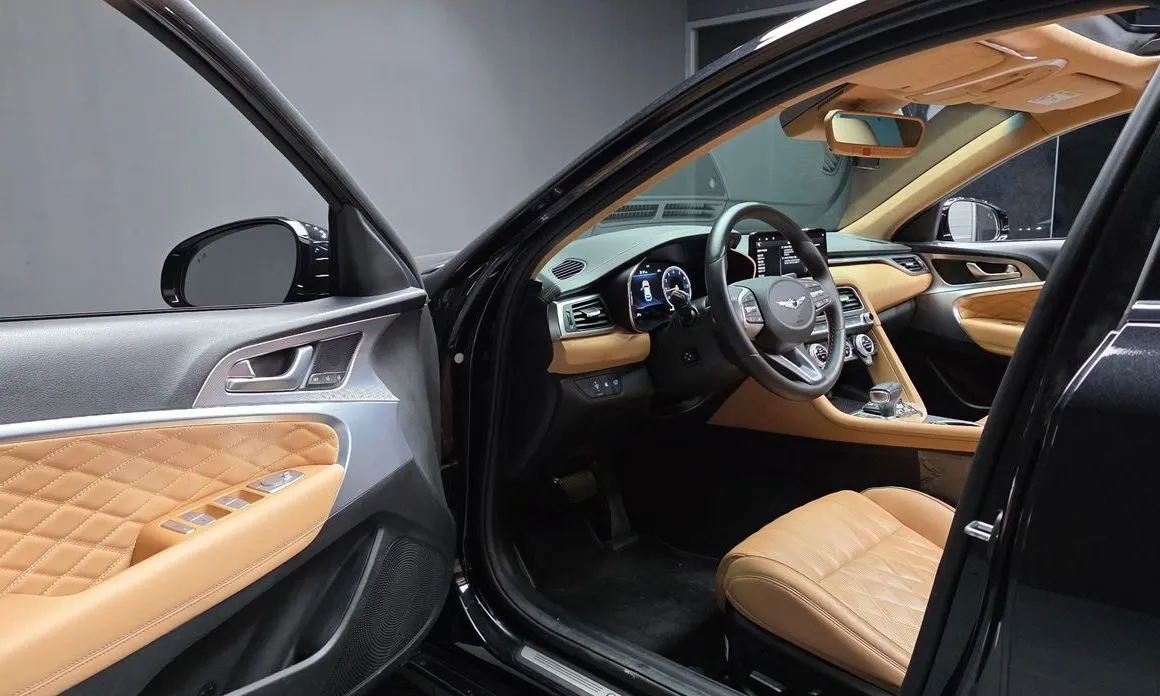 Genesis G70 2023 из KR, фото 10