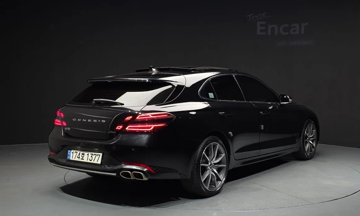 Genesis G70 2023 из KR, фото 3