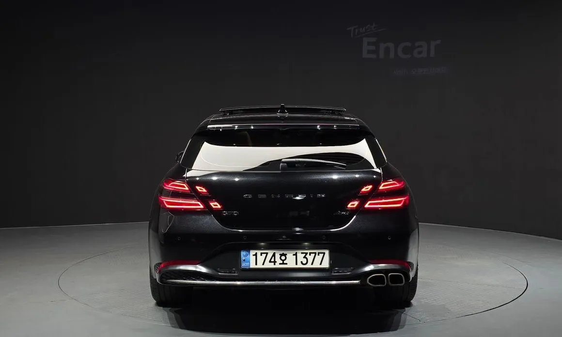 Genesis G70 2023 из KR, фото 2