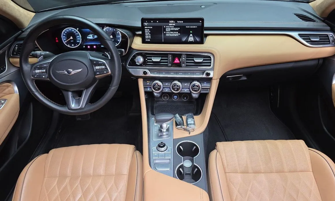 Genesis G70 2023 из KR, фото 5