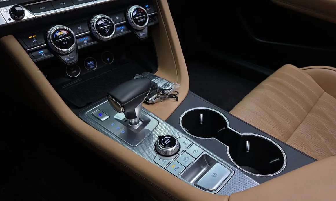 Genesis G70 2023 из KR, фото 7