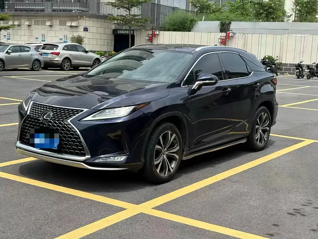 Lexus RX — фото 8