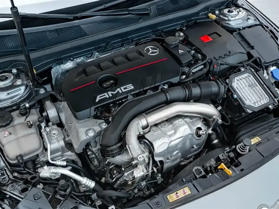Mercedes-Benz A-Class AMG 2024 из CN, фото 8