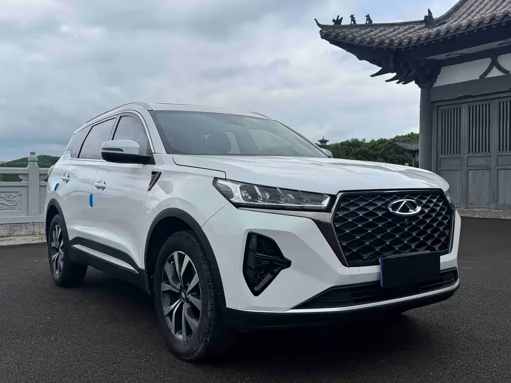 Chery Tiggo 7 PLUS — фото 8