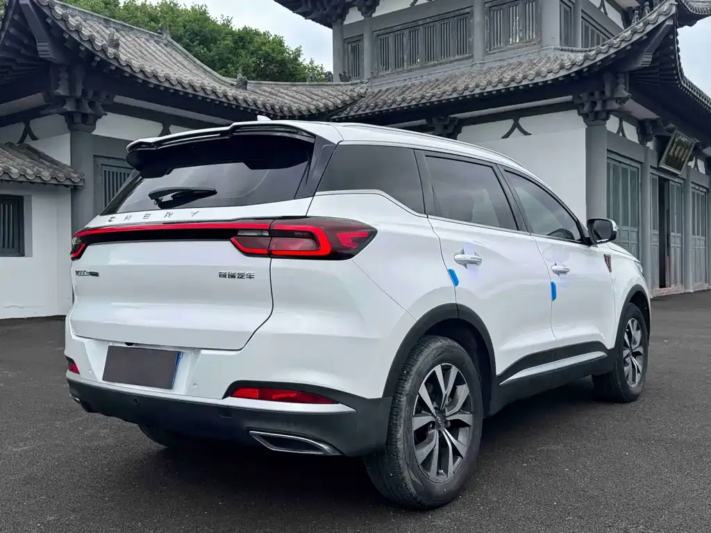 Chery Tiggo 7 PLUS — фото 10