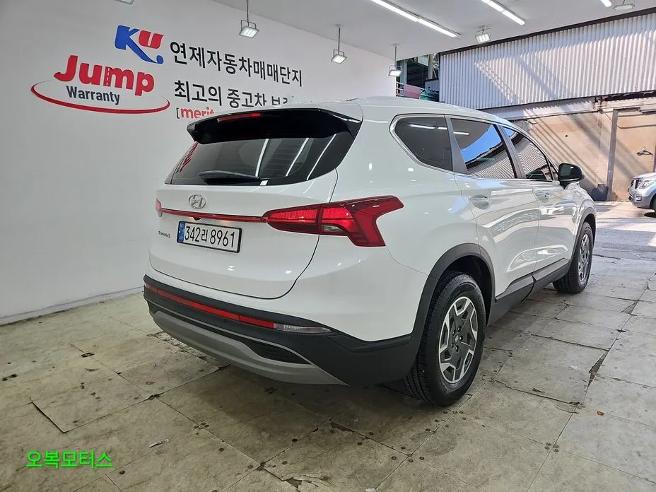 Hyundai Santafe 2023 из KR, фото 6