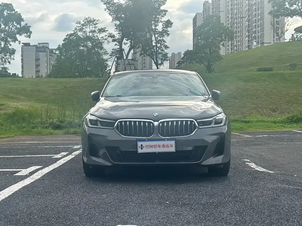 BMW 6 Series GT 2023 из CN, фото 10