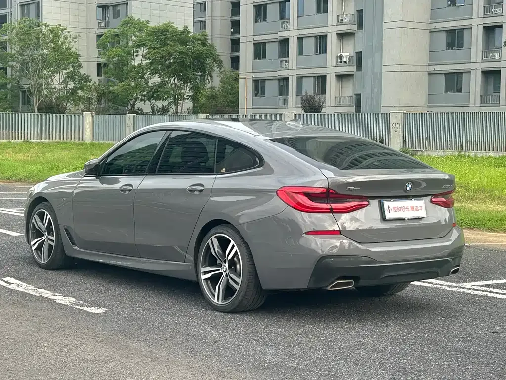 BMW 6 Series GT 2023 из CN, фото 7
