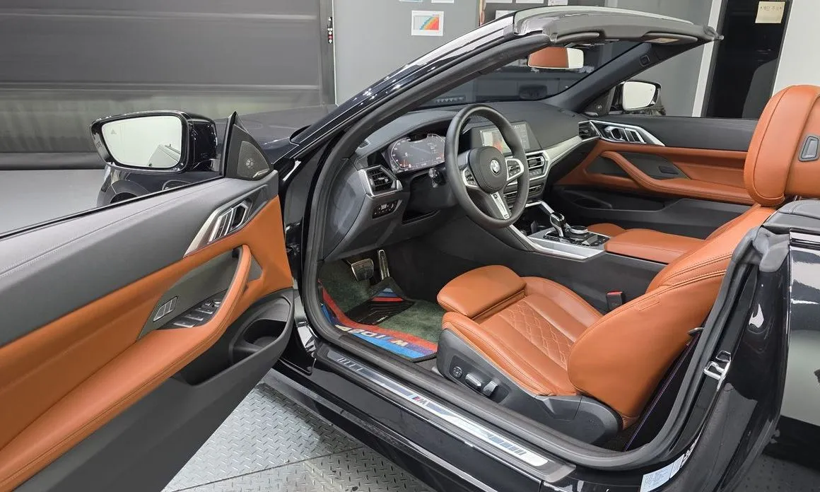BMW 4-Series 2023 из KR, фото 4