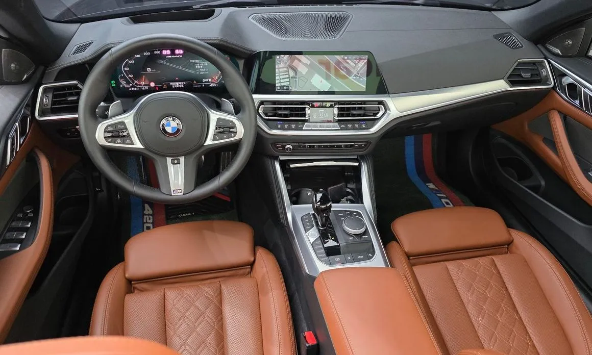 BMW 4-Series 2023 из KR, фото 9