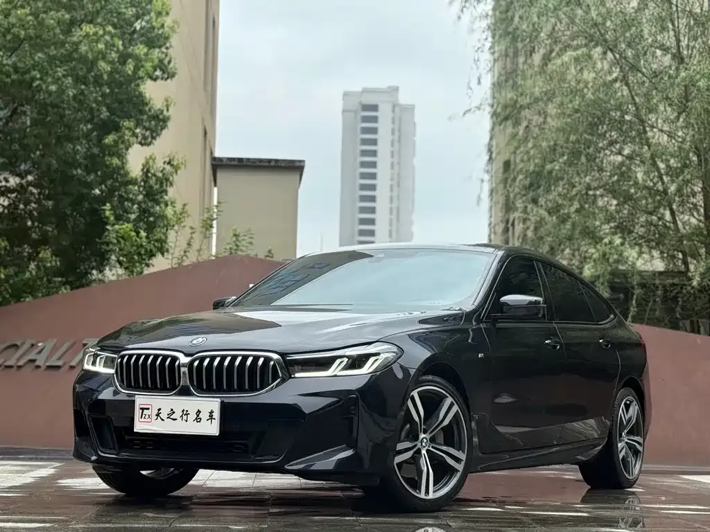 BMW 6 Series GT — фото 1