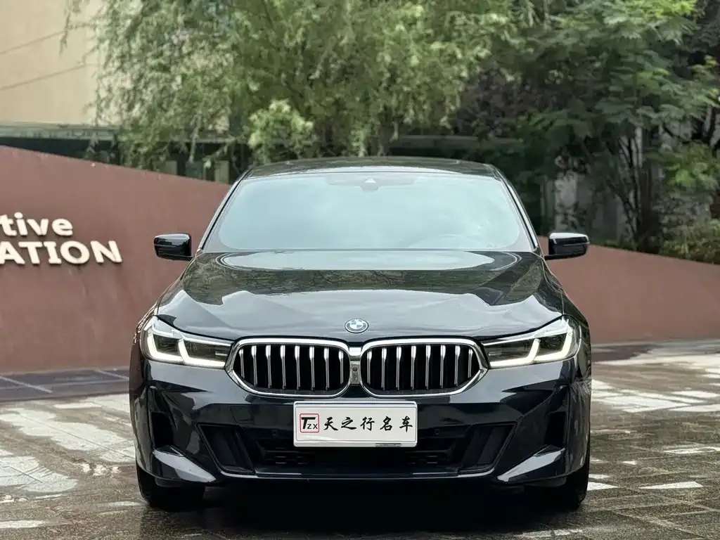 BMW 6 Series GT — фото 10