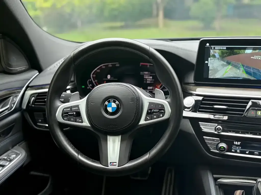 BMW 6 Series GT — фото 7