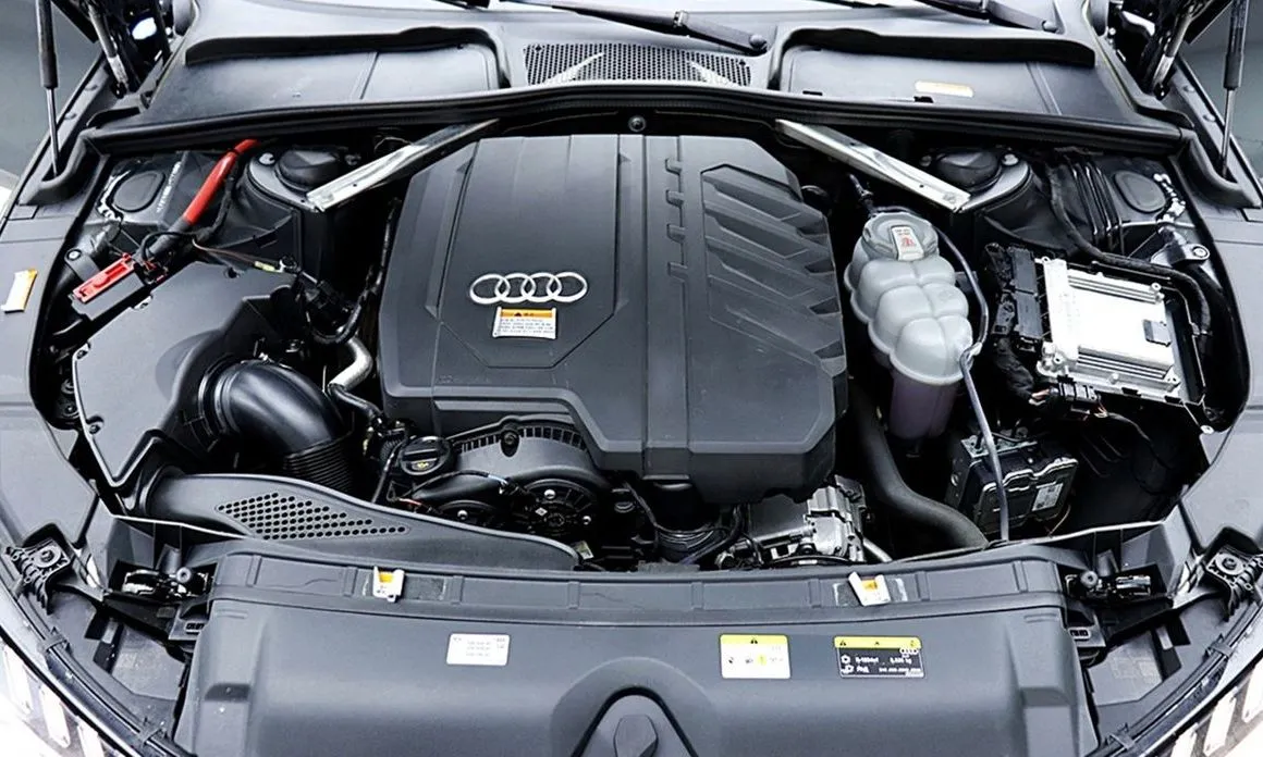 Audi A4 2022 из KR, фото 8