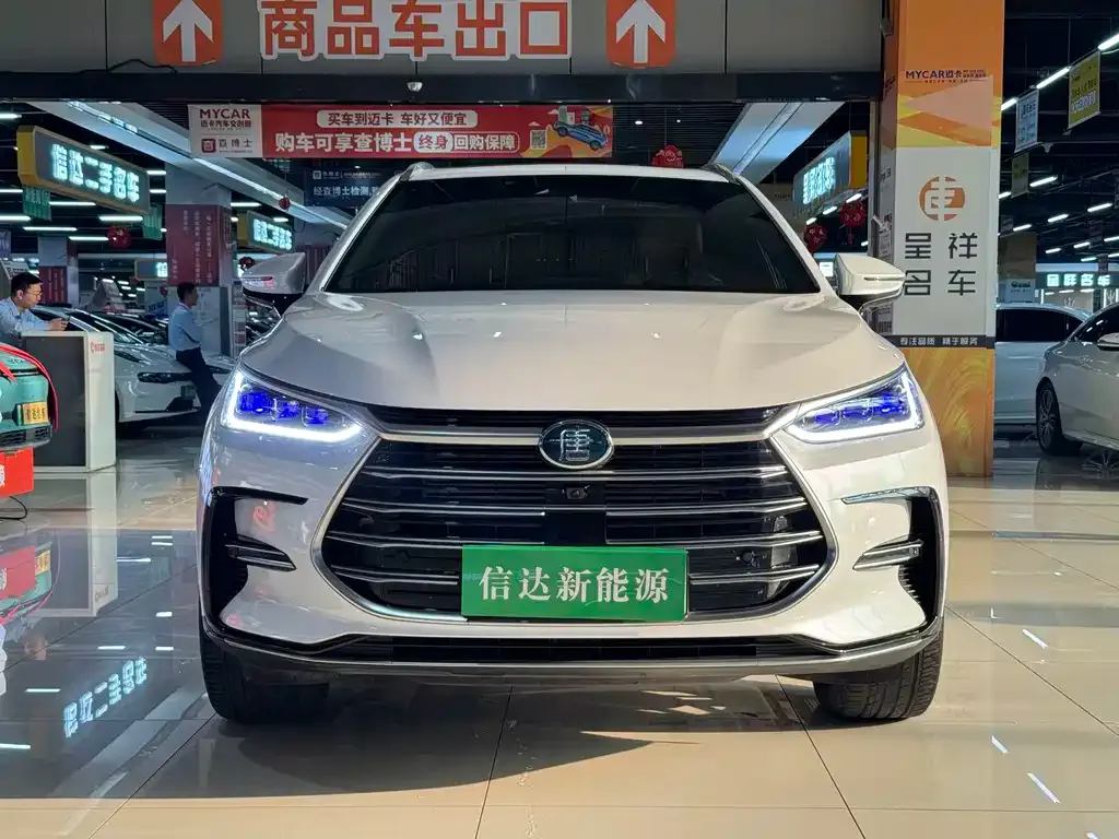 BYD Tang New Energy — фото 6