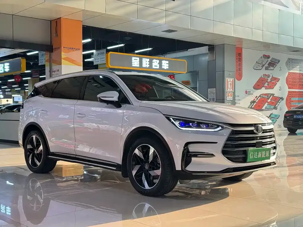 BYD Tang New Energy — фото 5