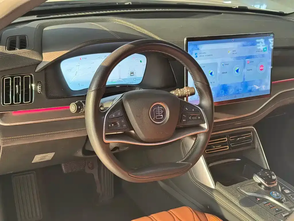 BYD Tang New Energy — фото 2
