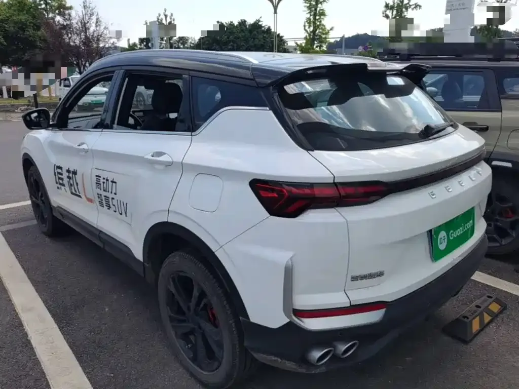 Geely Binyue — фото 10