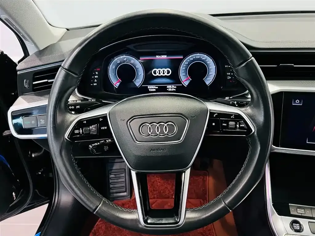 Audi A6L — фото 9