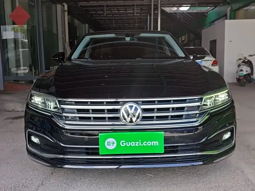 Volkswagen Phideon — фото 7