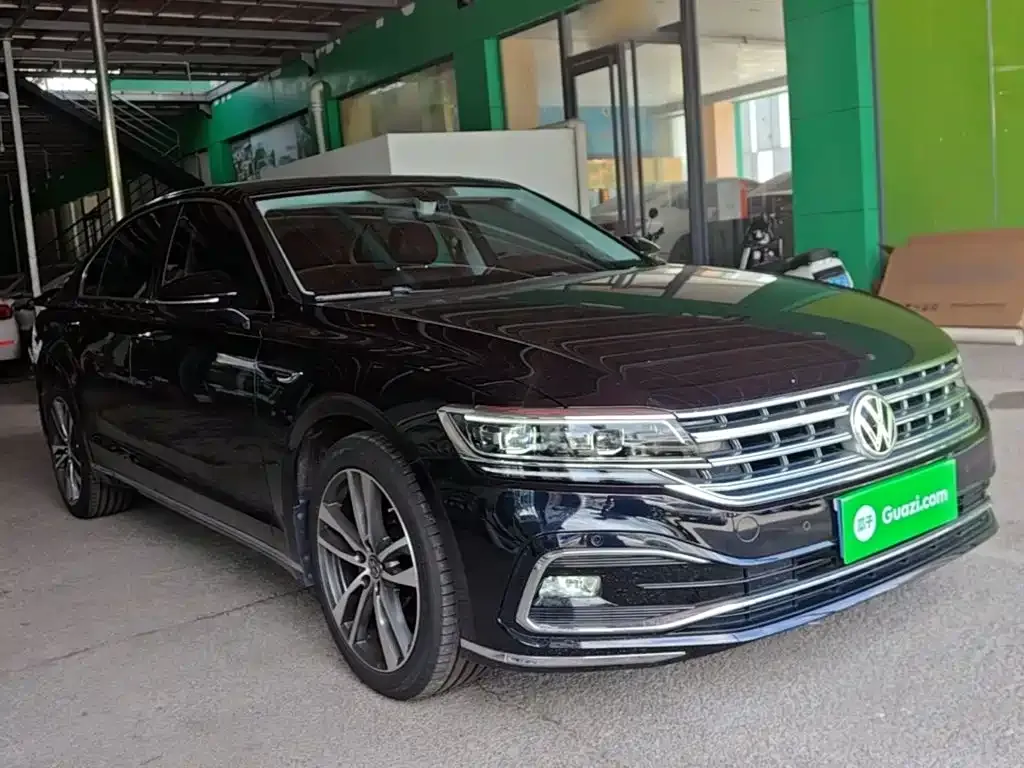 Volkswagen Phideon — фото 9