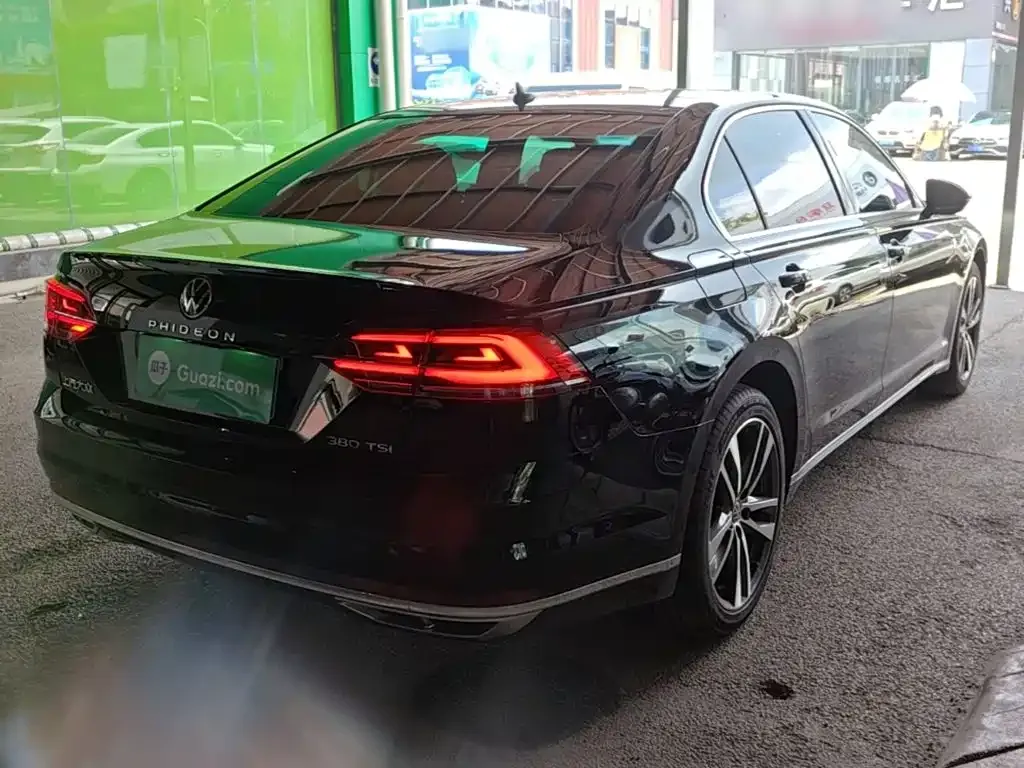 Volkswagen Phideon — фото 5