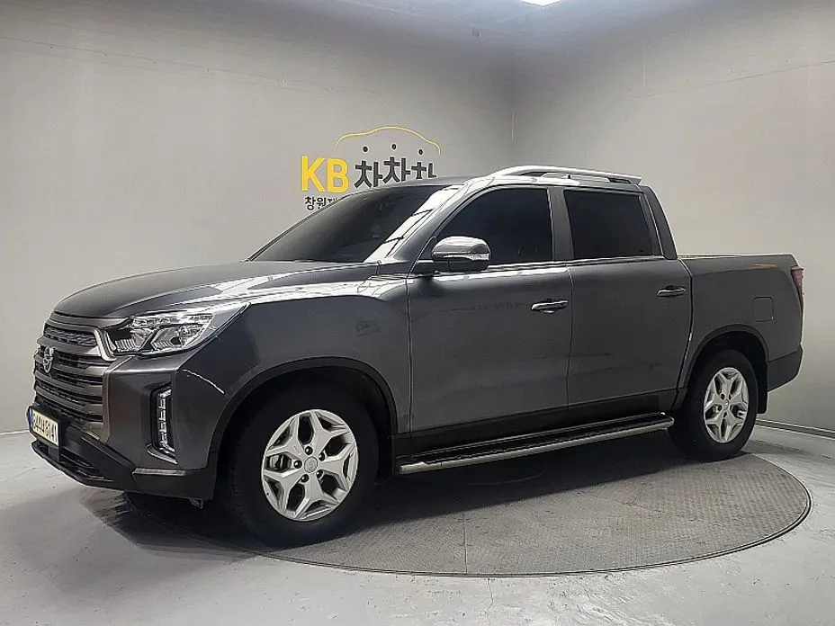 KG Mobility (Ssangyong) Rexton — фото 1