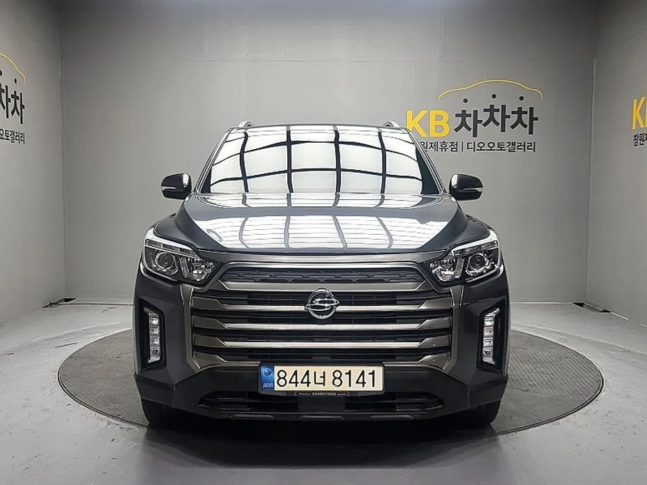 KG Mobility (Ssangyong) Rexton — фото 4