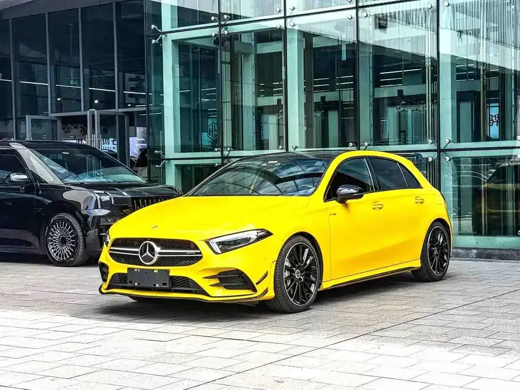 Mercedes-Benz A-Class AMG (Import) — фото 1