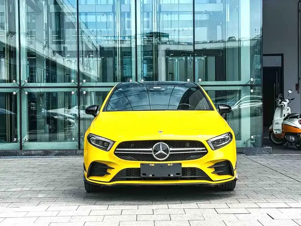 Mercedes-Benz A-Class AMG (Import) — фото 10