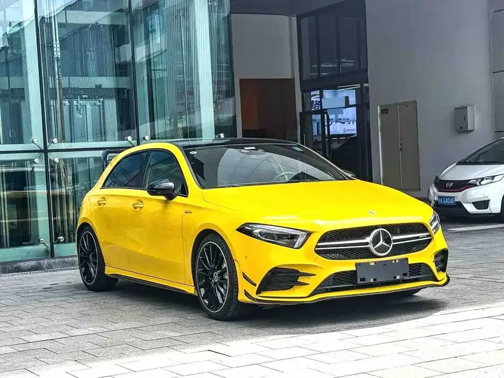 Mercedes-Benz A-Class AMG (Import) — фото 2