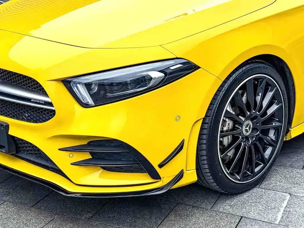 Mercedes-Benz A-Class AMG (Import) — фото 9