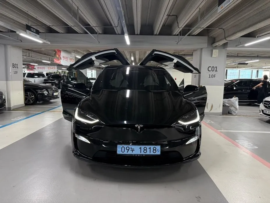Tesla Model X — фото 4