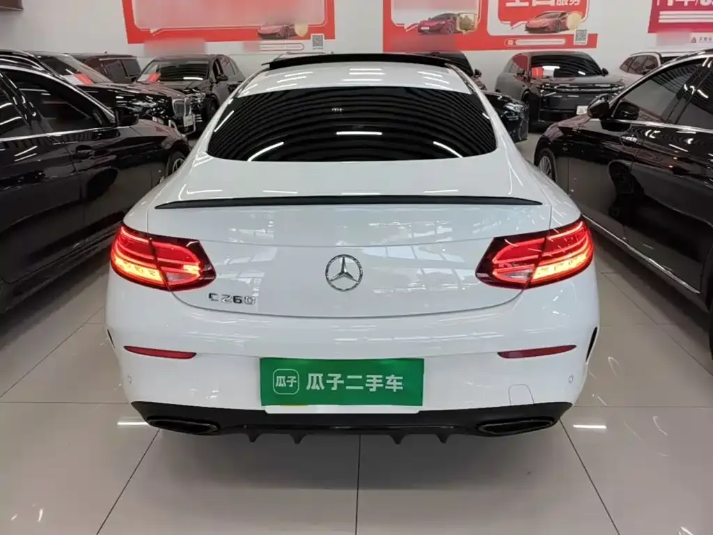 Mercedes-Benz C-Class (Import) — фото 5