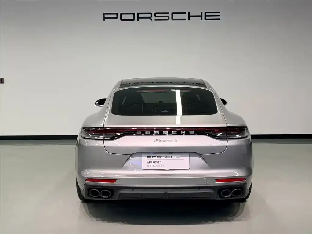 Porsche Panamera — фото 4