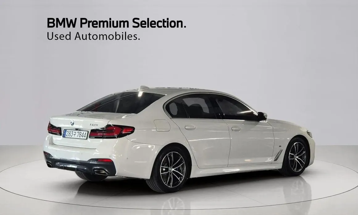 BMW 5-Series 2021 из KR, фото 2