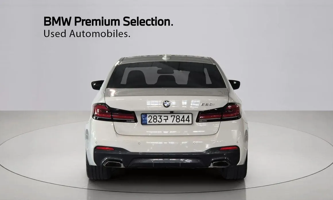 BMW 5-Series 2021 из KR, фото 5