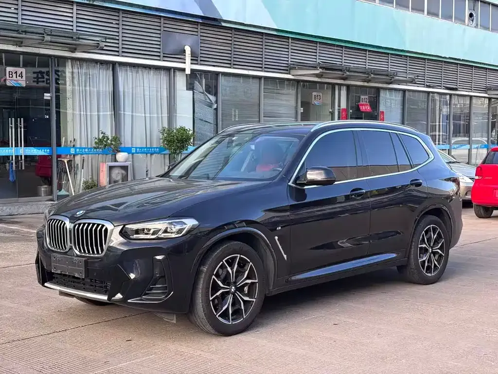 BMW X3 — фото 1