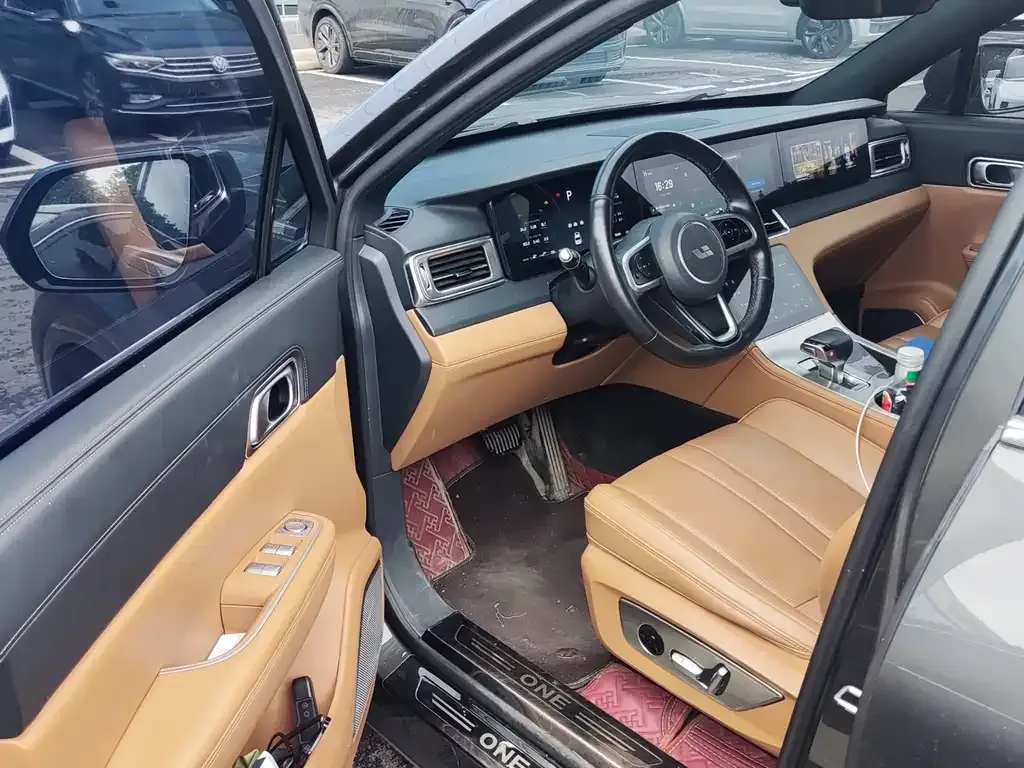 Li Auto ONE 2021 из CN, фото 3