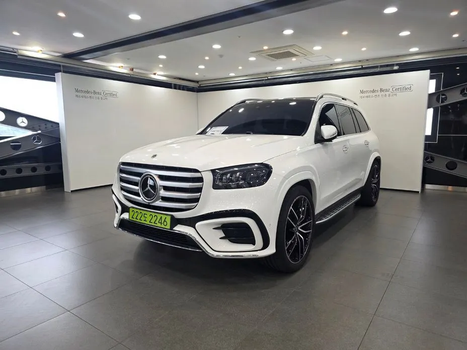 Mercedes-Benz GLS-Class — фото 1