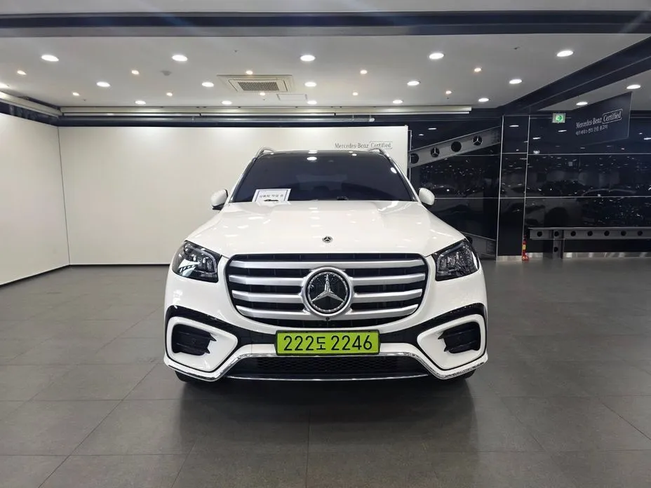 Mercedes-Benz GLS-Class — фото 5