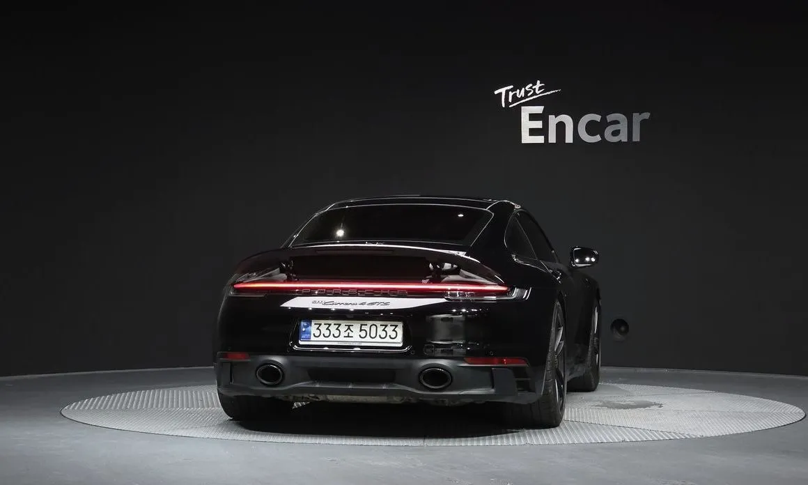 Porsche 911 2023 из KR, фото 4
