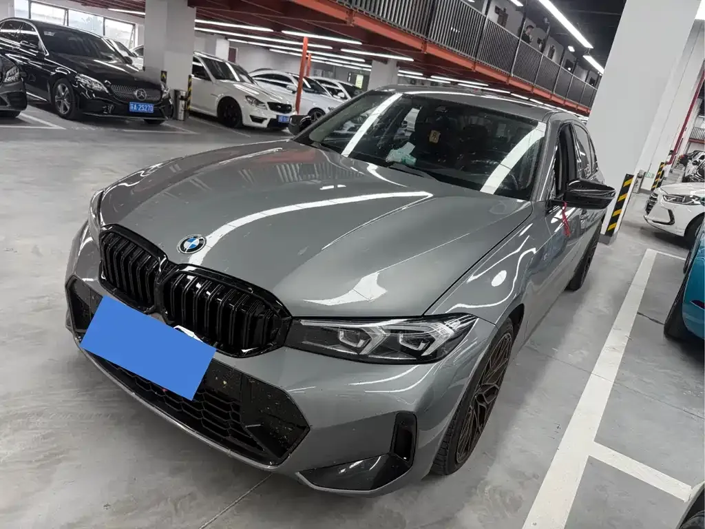 BMW 3 Series — фото 1