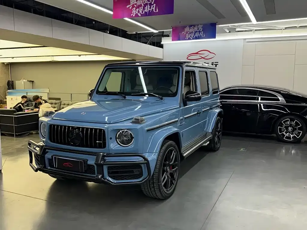 Mercedes-Benz G-Class AMG — фото 1