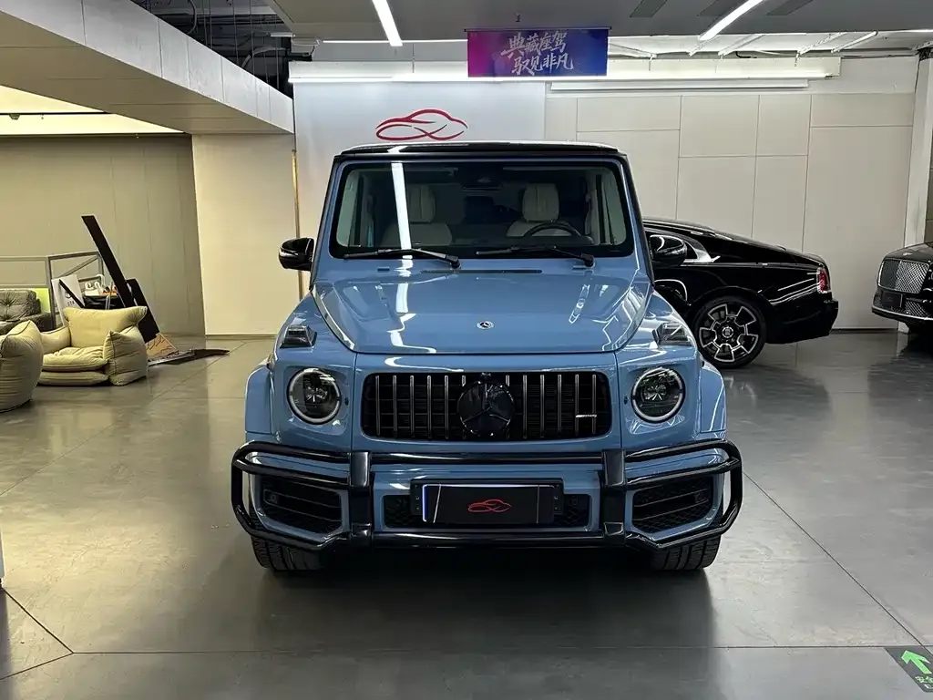Mercedes-Benz G-Class AMG — фото 10