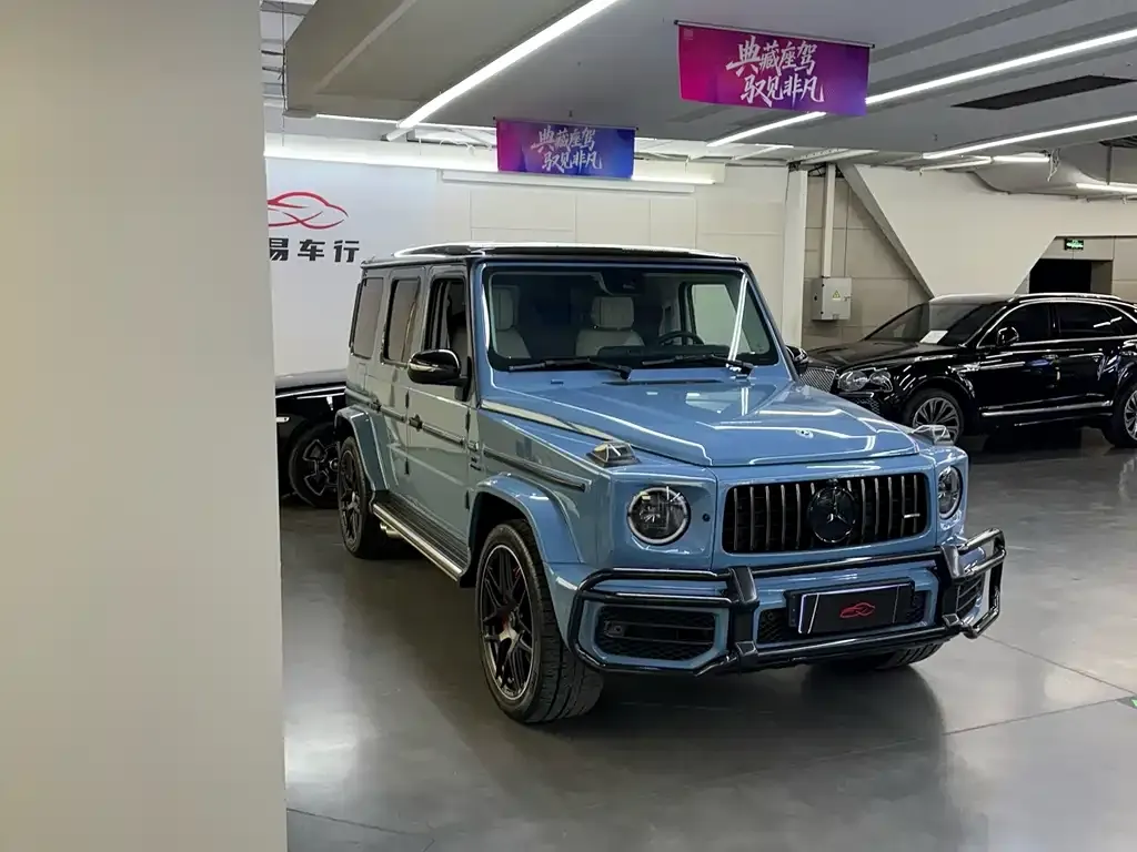 Mercedes-Benz G-Class AMG — фото 6