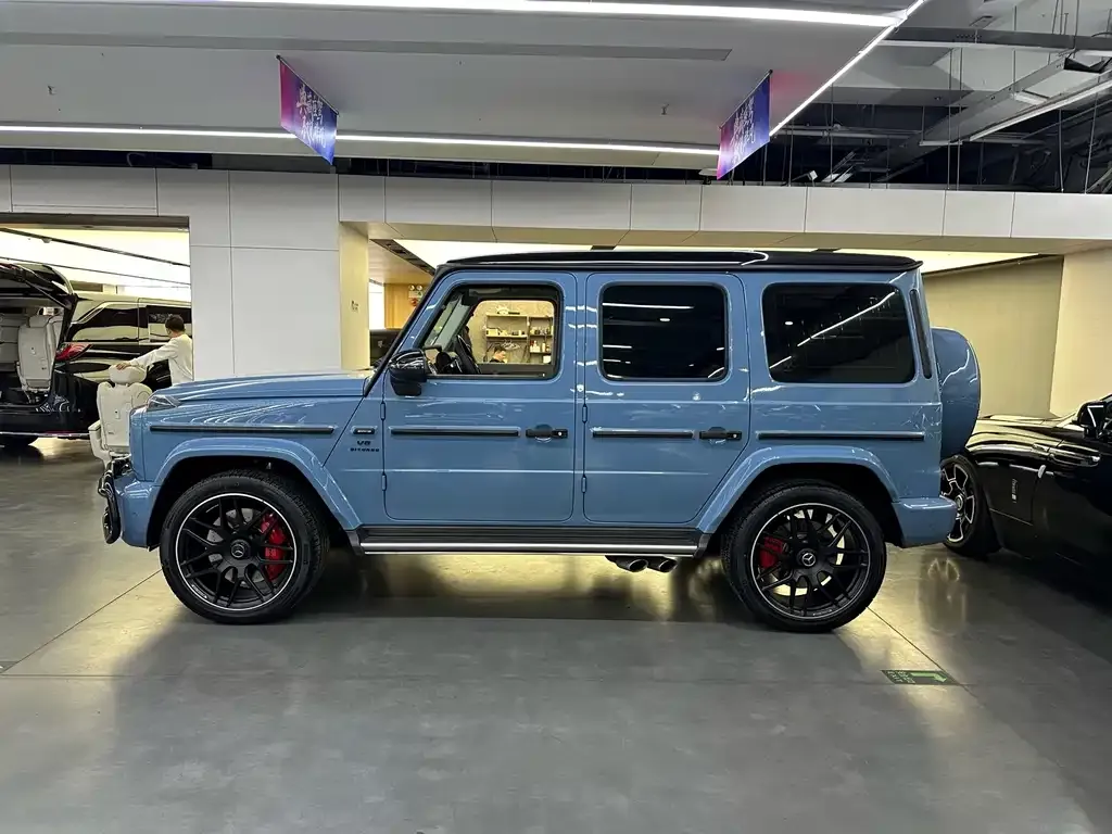 Mercedes-Benz G-Class AMG — фото 9