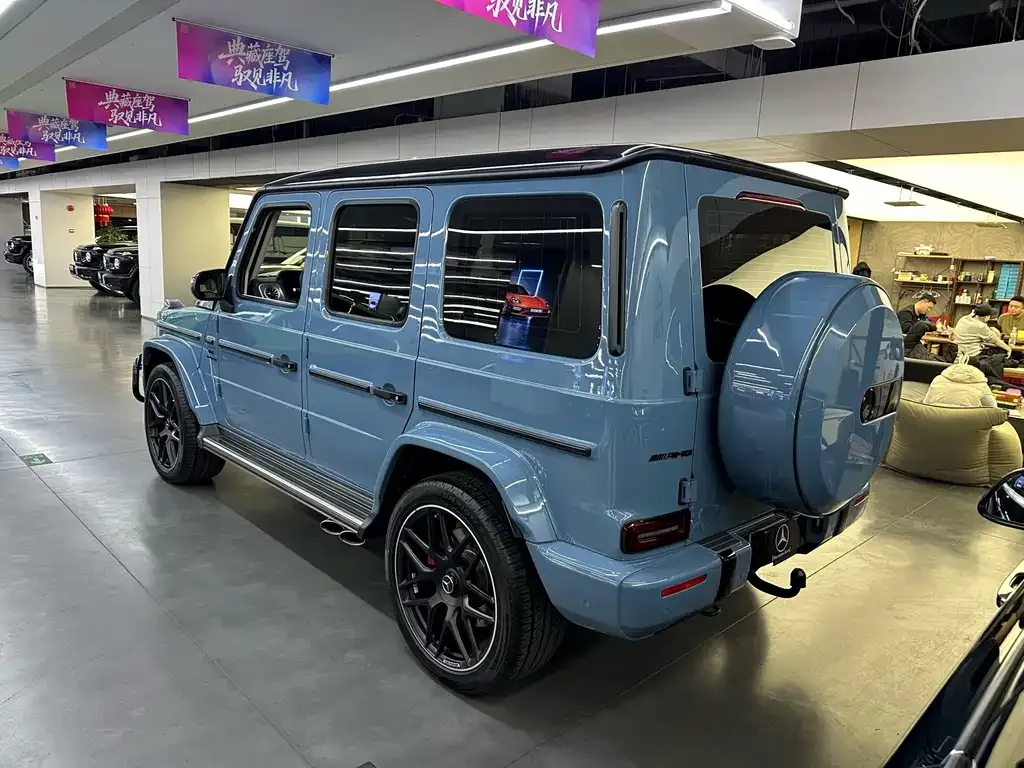 Mercedes-Benz G-Class AMG — фото 8