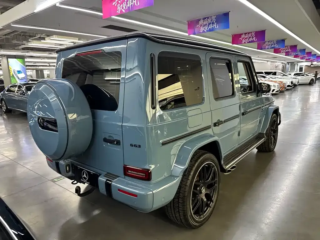 Mercedes-Benz G-Class AMG — фото 7