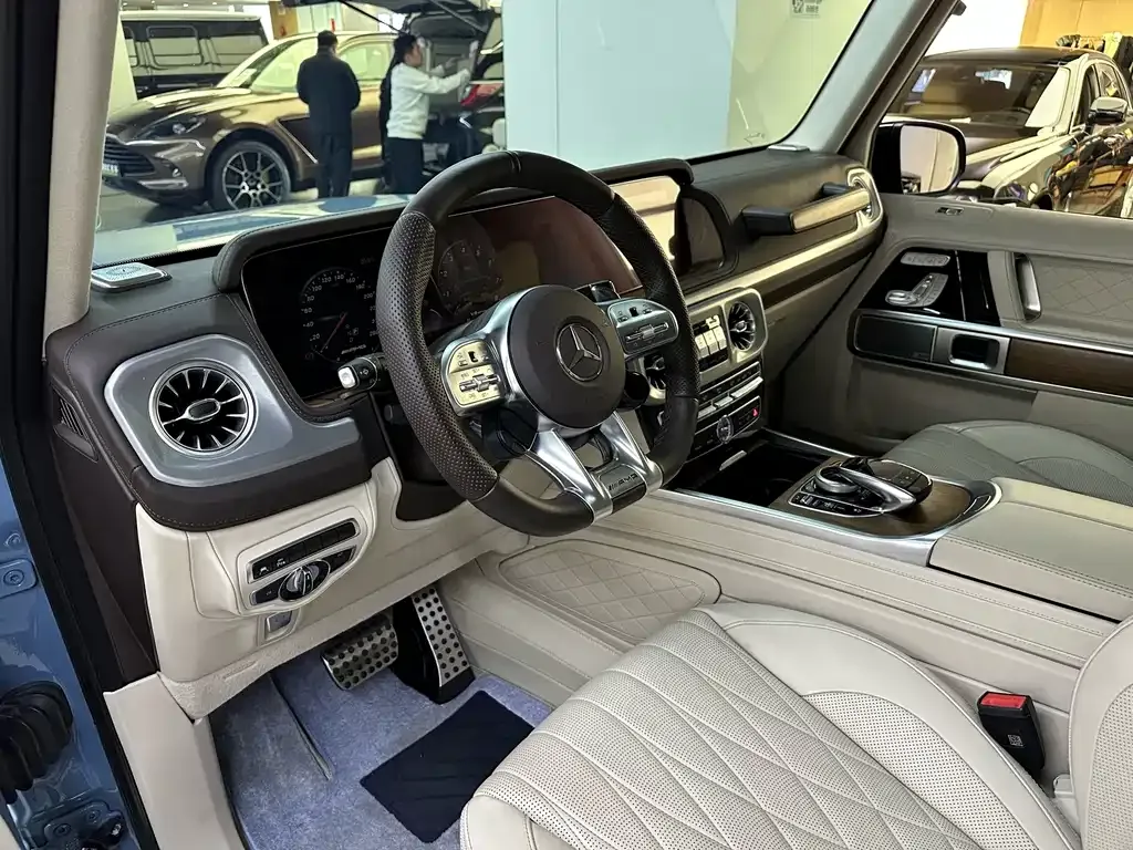 Mercedes-Benz G-Class AMG — фото 5